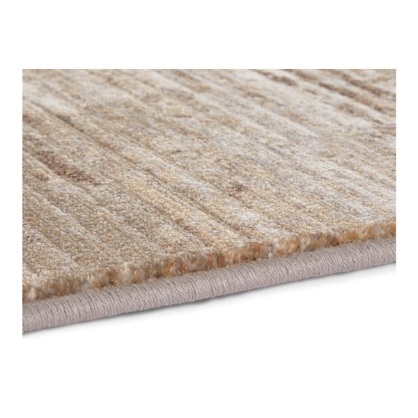 Covor Elle Decoration Arty Trappes, 160 x 230 cm, maro - crem-image-2