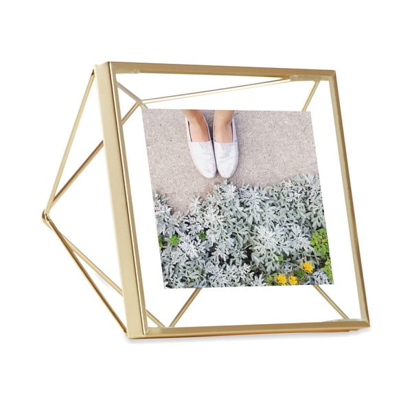 Ramă foto Umbra Prisma, 10 x 10 cm, auriu-image-2