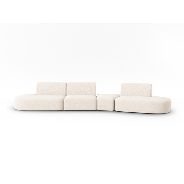 Canapea crem 412 cm Shane – Micadoni Home