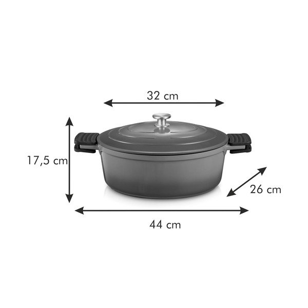 Tavă de copt 26x44 cm Bordeaux – Tescoma-image-3