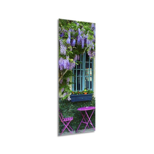 Tablou Styler Glas Destination Cafe Uno, 30 x 80 cm-image-1