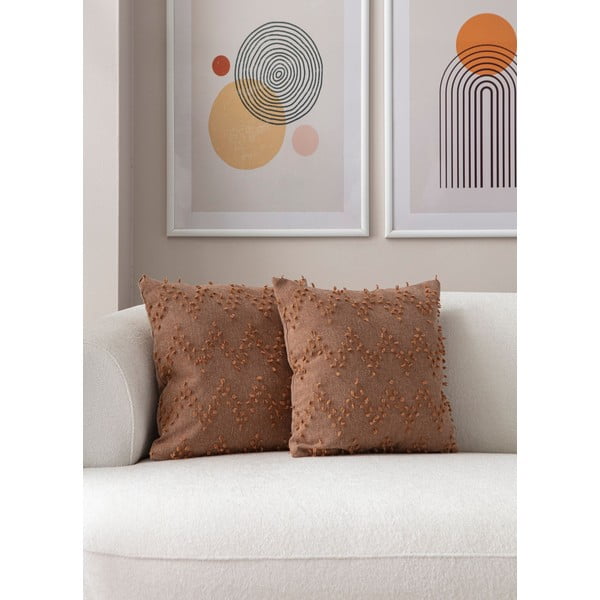 Fețe de pernă 2 buc. 43x43 cm Tuffet – Mioli Decor-image-3