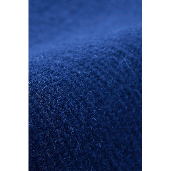 Covor albastru țesut manual din amestesc de lână 160x230 cm Row – Jotex-image-2
