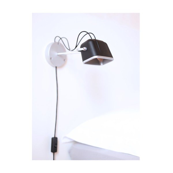 Aplică perete SwabDesign Mob, neagră-image-3