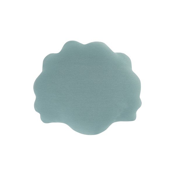 Față de pernă decorativă din catifea Westwing Collection Shell, 27 x 32 cm, verde-image-3
