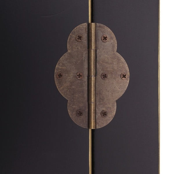 Șifonier negru 55x185 cm Oriente – Ixia-image-3