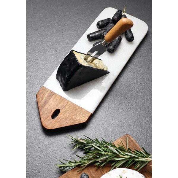 Tavă de servire din marmură 35x12 cm Buckley - Ladelle-image-1