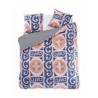 Lenjerie de pat din bumbac pentru pat dublu DecoKing Marocco, 200 x 220 cm