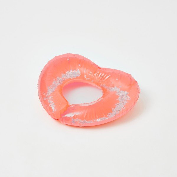 Colac gonflabil pentru copii Sunnylife Heart-image-1