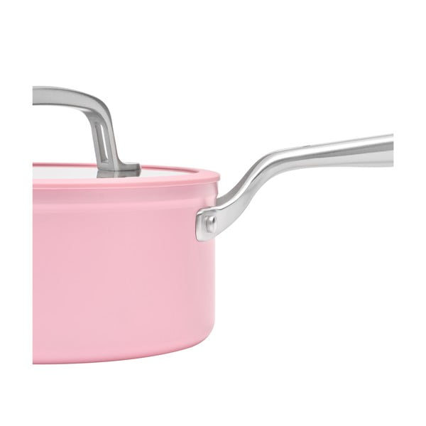 Oală cu capac/cu suprafață ceramică 2,4 l adecvată pentru plita cu inducție Meda 3.0 – FABINI-image-2