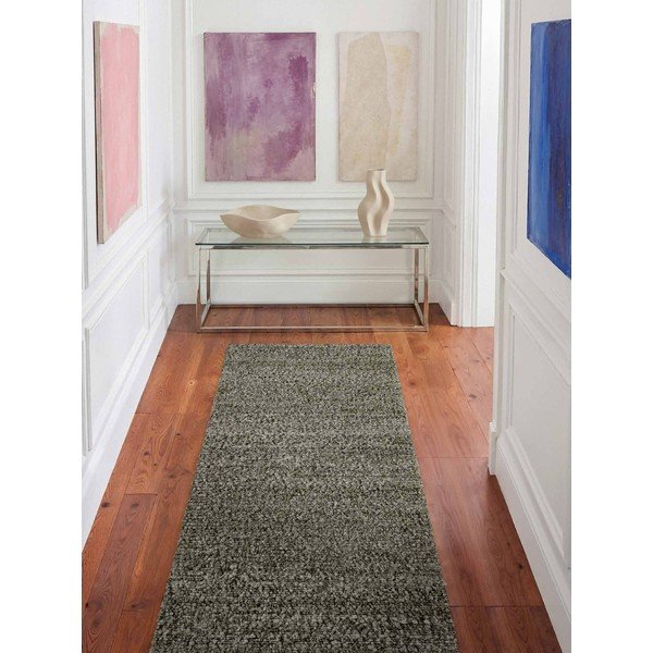 Covor tip traversă verde țesut manual 80x300 cm Notting Hill Portobello – Ted Baker-image-1
