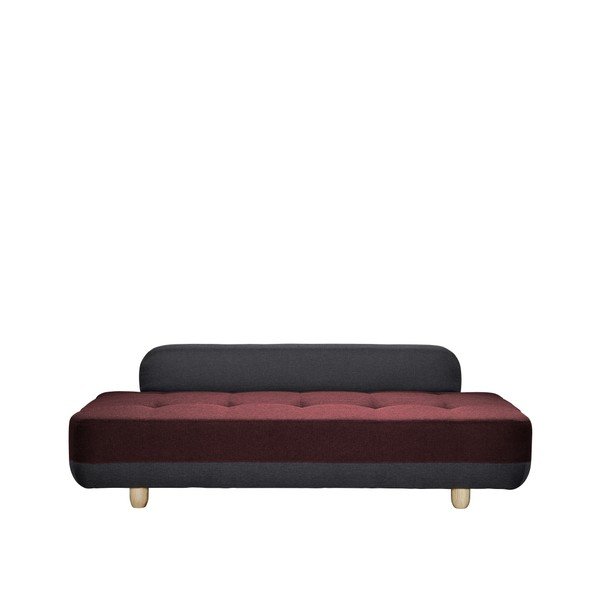 Canapea Karup Stomp Dark Grey/Passion Red-image-3