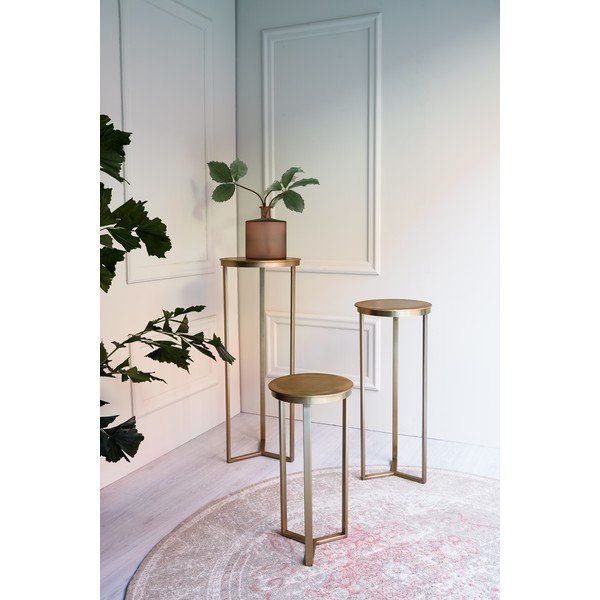 Suport pentru flori din metal ø 30 cm Retiro – Light & Living-image-1