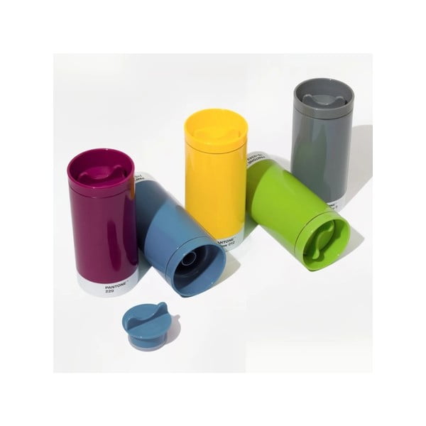 Cană termos portocalie 430 ml To Go Orange 021 – Pantone-image-1