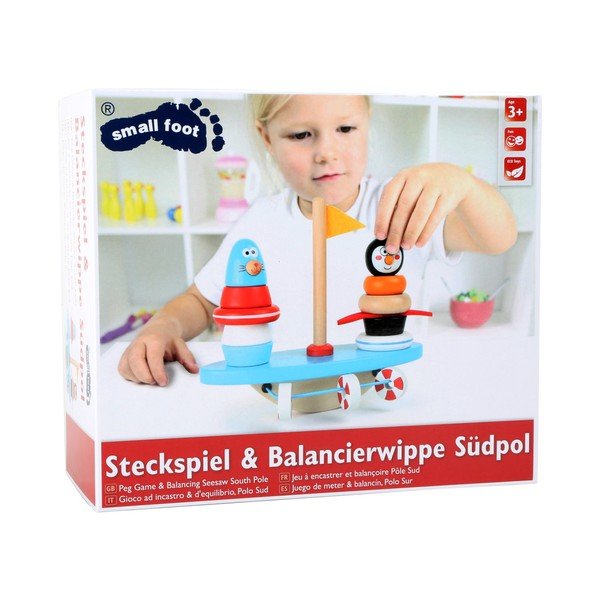 Jucărie educativă din lemn Legler Puzzle-image-2