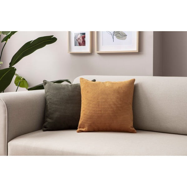 Fețe de pernă 2 buc. din catifea reiată 43x43 cm – Mioli Decor-image-3