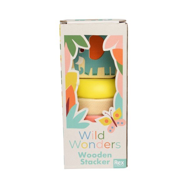 Turn din lemn Wild Wonders - Rex London-image-3