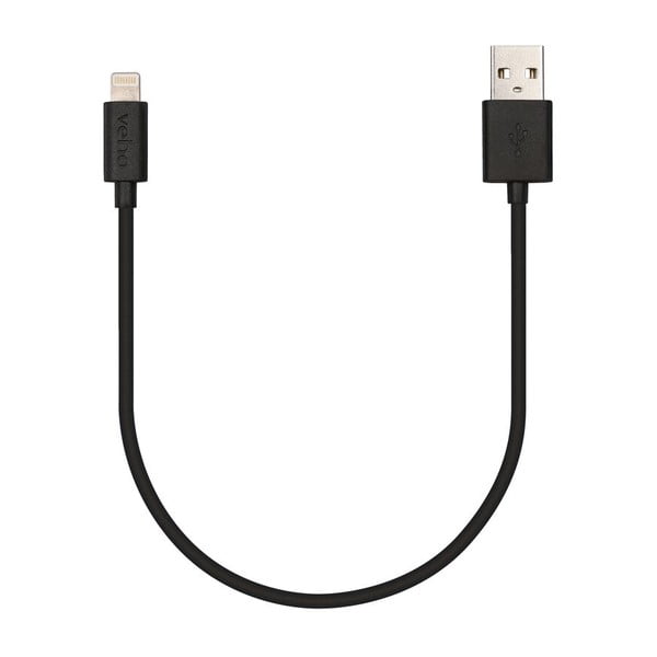 Cablu USB Apple Veho Global Group Pebble MFi Lightning