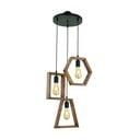 Lustră din lemn de carpen Simetri