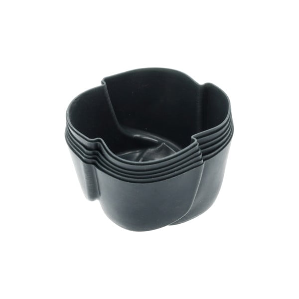 Forme de copt 6 buc. pentru brioșe din silicon ø 7 cm Rose – Blomsterbergs-image-2