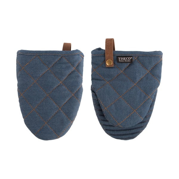 Mănuși de bucătărie 2 buc. Indigo – Tiseco Home Studio