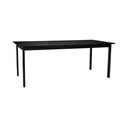 Masă de dining neagră 95x195 cm Dapper – Hübsch