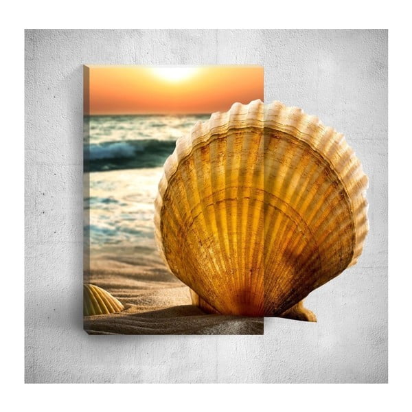 Tablou de perete 3D Mosticx Seashell, 40 x 60 cm
