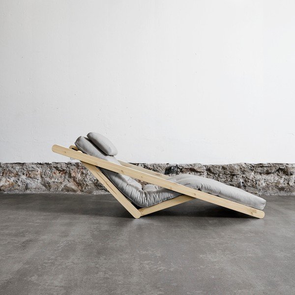 Șezlong extensibil Karup Figo Raw/Vision-image-1