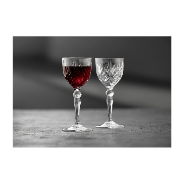 Set de pahare 4 buc. de vin 140 ml Melodia – Lyngby Glas-image-2