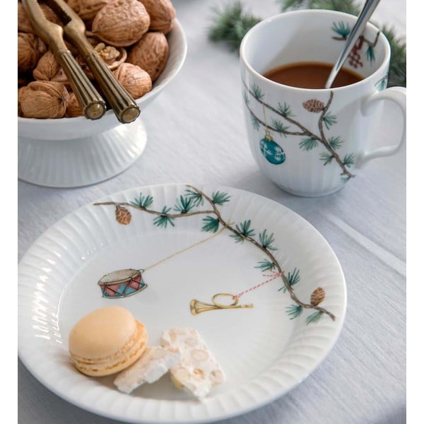 Cană din porțelan pentru Crăciun Kähler Design Hammershoi Christmas Mug, 330 ml-image-3