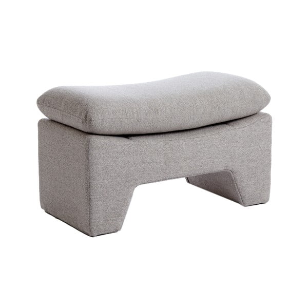 Taburet gri deschis Dasha – Light & Living-image-1