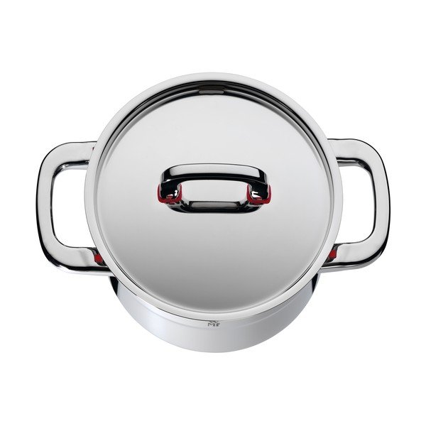 Oală din oțel inoxidabil cu capac WMF Cromargan® Premium A II, ⌀ 20 cm-image-3