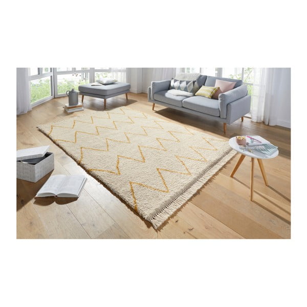 Covor Mint Rugs Ruby, 80 x 150 cm, crem-image-3