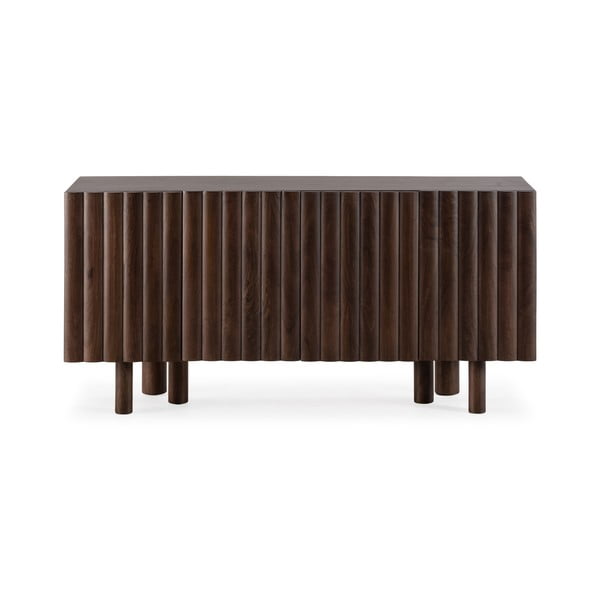 Comodă maro din lemn de mango 160x80x40 cm Tamira – MOME