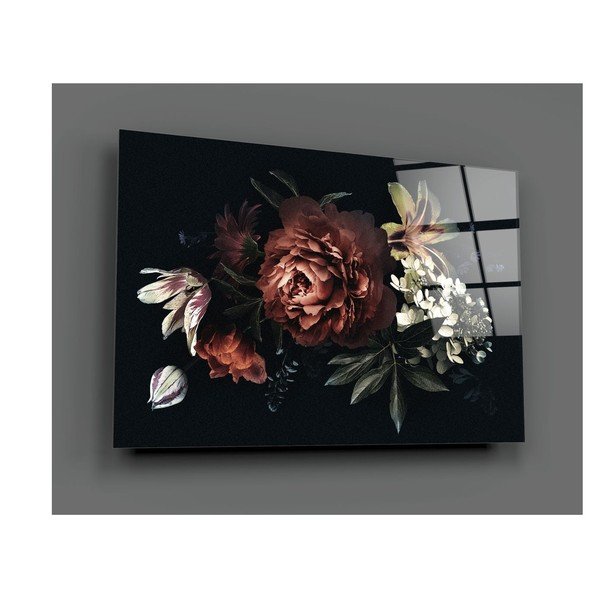 Tablou din sticlă Insigne Bouquet-image-2