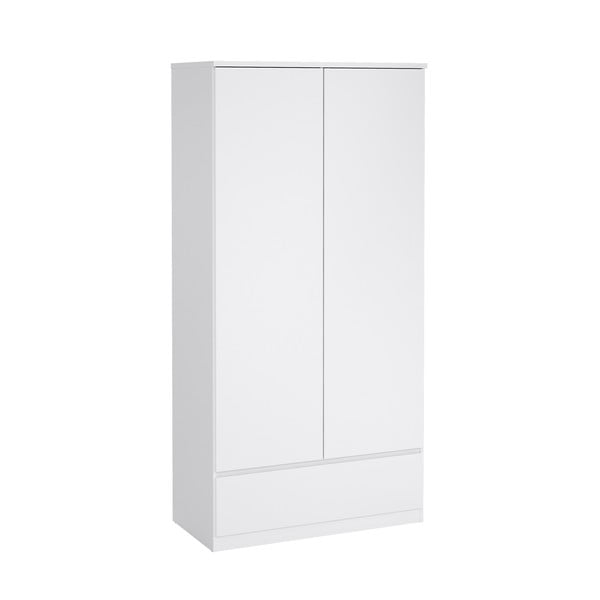 Șifonier alb 99x201 cm Naia - Tvilum-image-4