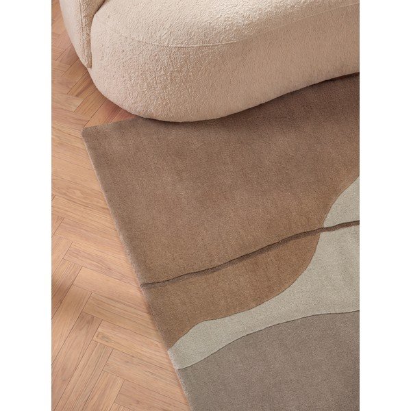 Covor maro din lână 120x170 cm Muse – Villeroy&Boch-image-4
