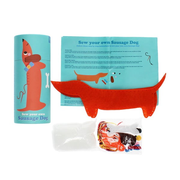 Set creativ Sew Your Own Sausage Dog – Rex London