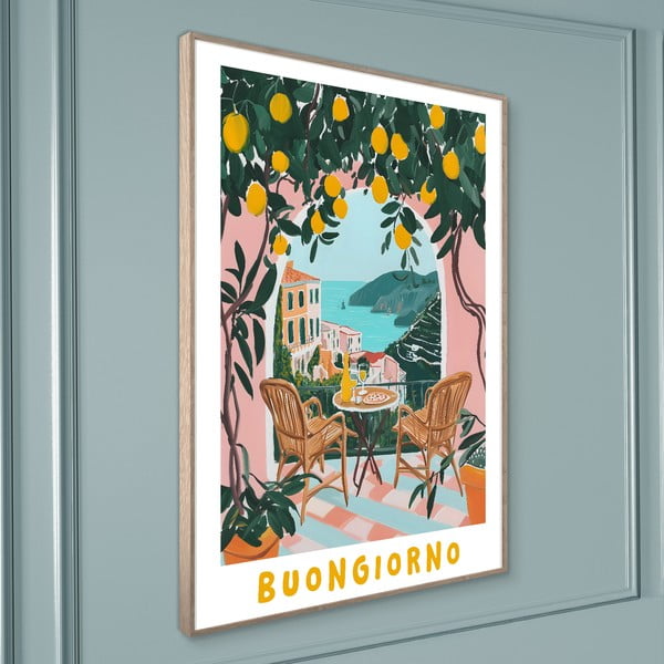 Tablou 50x70 cm Balcony I – Styler-image-2