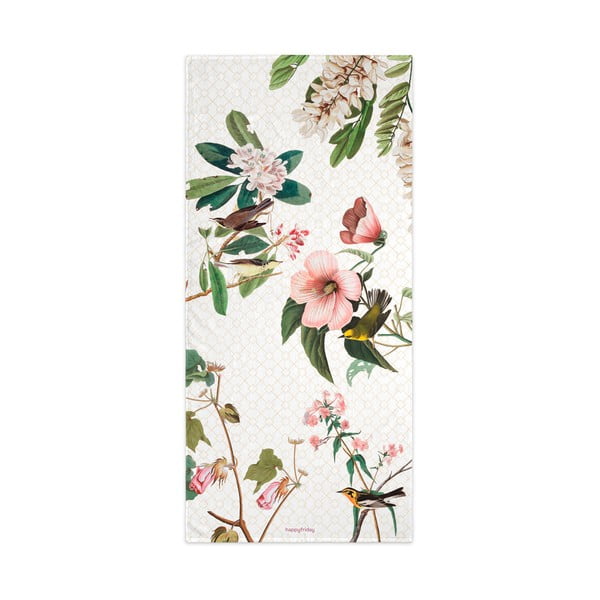 Prosop alb 70x150 cm Blooming – Happy Friday