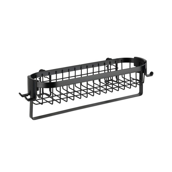 Raft de perete Wenko Classic Plus, negru-image-3