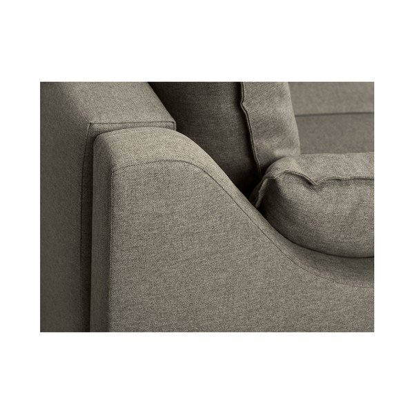 Canapea Mazzini Sofas Ancolie, maro bej, 150 cm-image-4