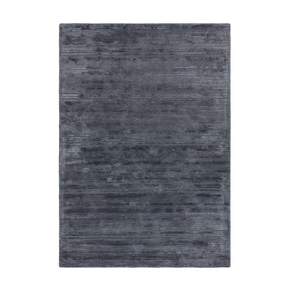Covor petrol țesut manual din amestesc de lână 200x290 cm Henley Petrol – Asiatic Carpets