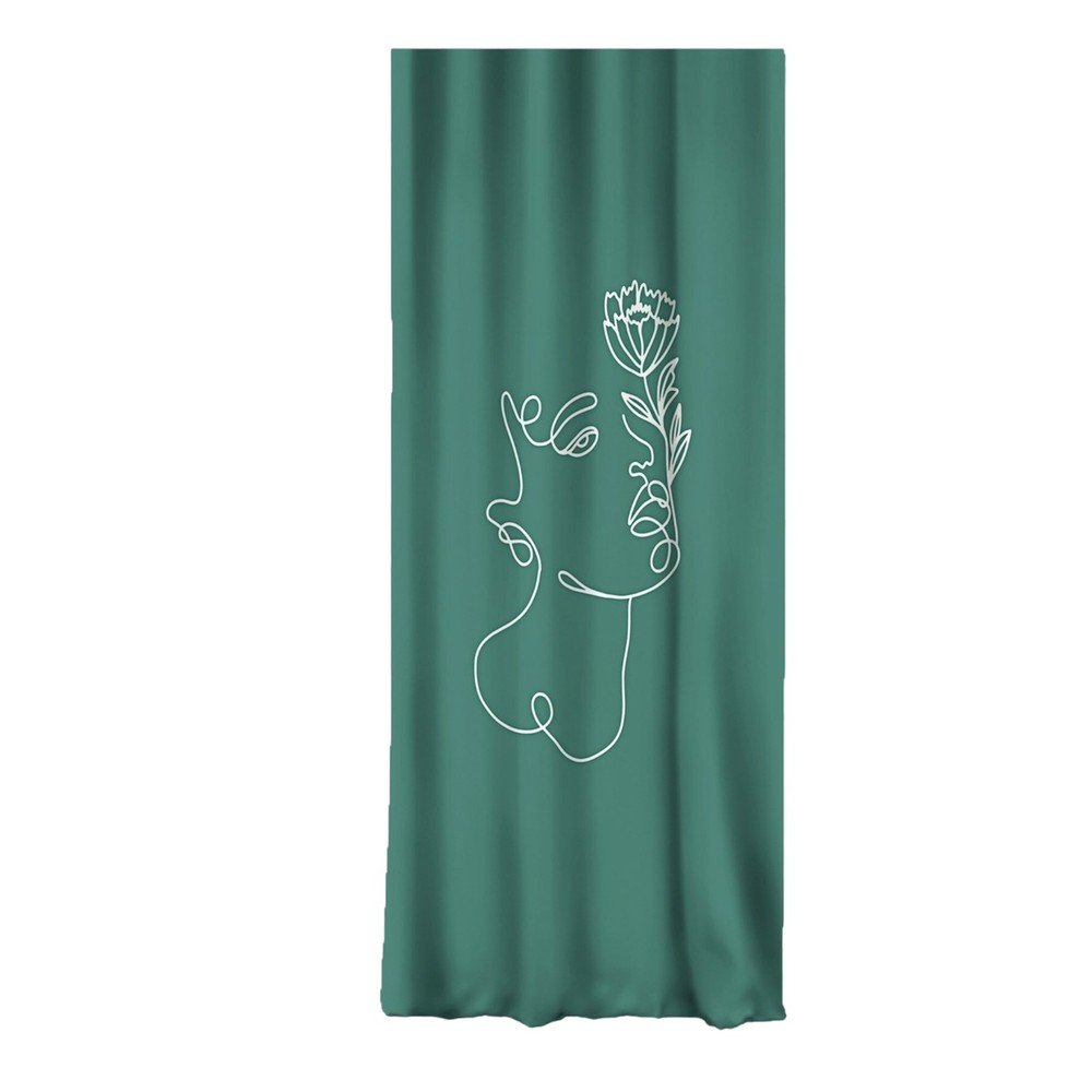 Draperie verde 140x260 cm – Mila Home