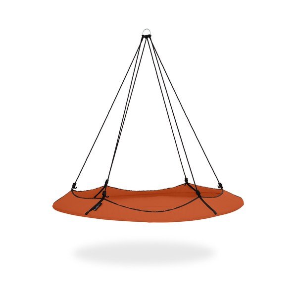 Leagăn de grădină portocaliu - Hangout Pod