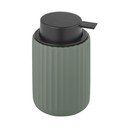 Dozator din ceramică pentru săpun Wenko Belluno, verde