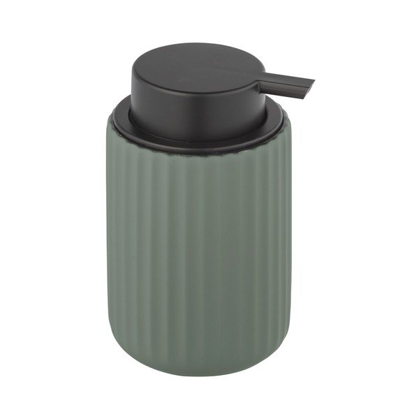 Dozator din ceramică pentru săpun Wenko Belluno, verde