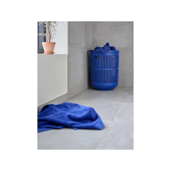 Prosop albastru din bumbac 50x70 cm Indigo – Zone-image-2