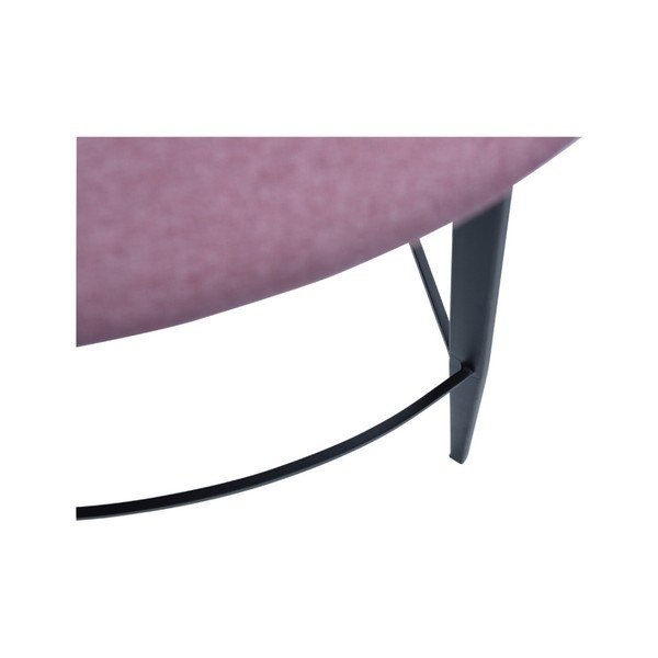Scaun de bar DAN–FORM Hype, roz-image-1