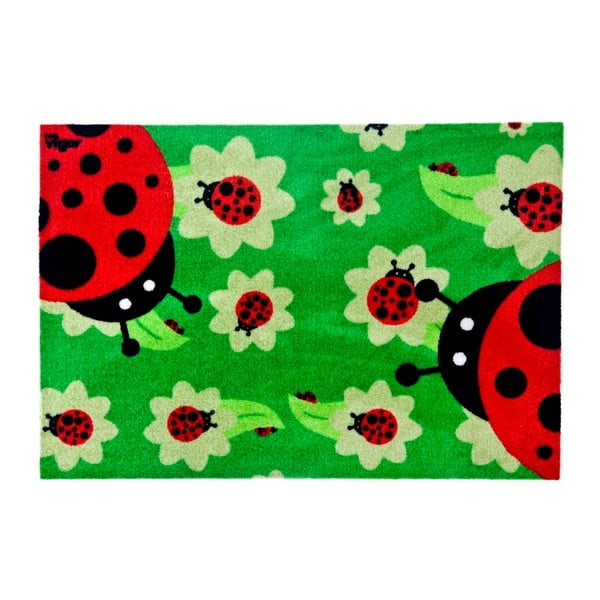 Covoraș Vigar Ladybug, 70x50 cm